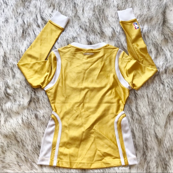 Nike x Ambush NBA Collection Lakers Mineral Gold - Picture 5 of 6